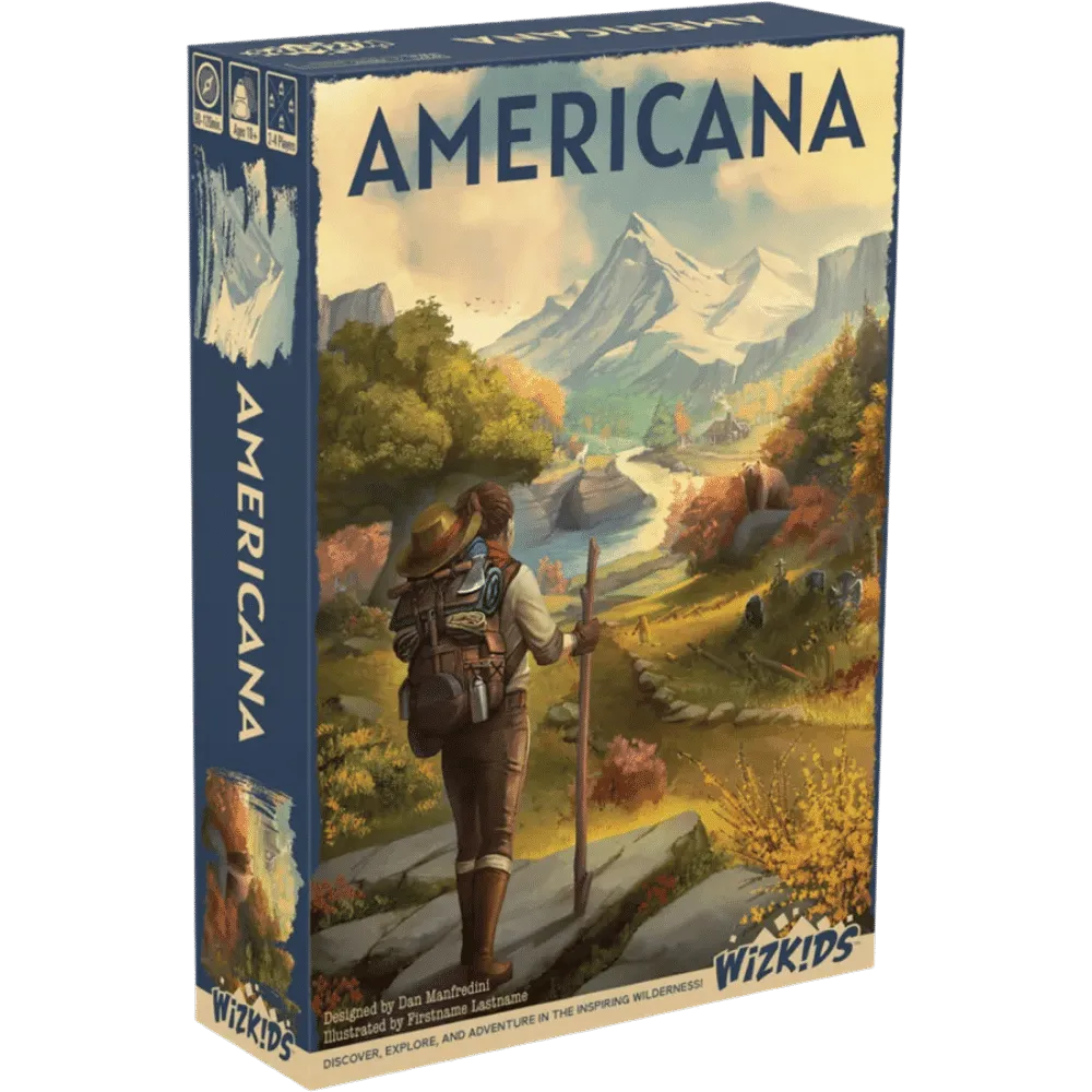 Americana (PRE-ORDER)