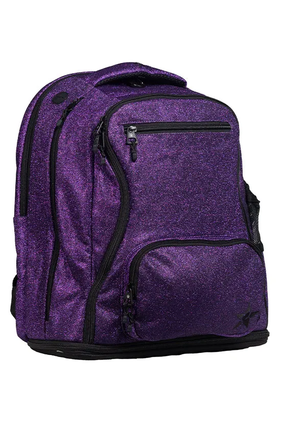 Amethyst Rebel Dream Bag Plus with Black Zipper