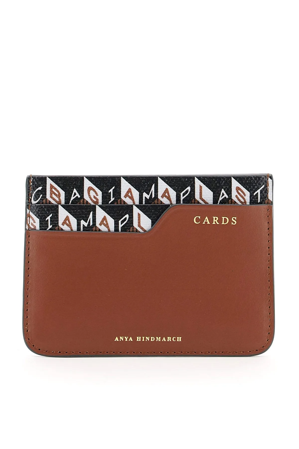 Anya Hindmarch I Am A Plastic Bag Cardholder