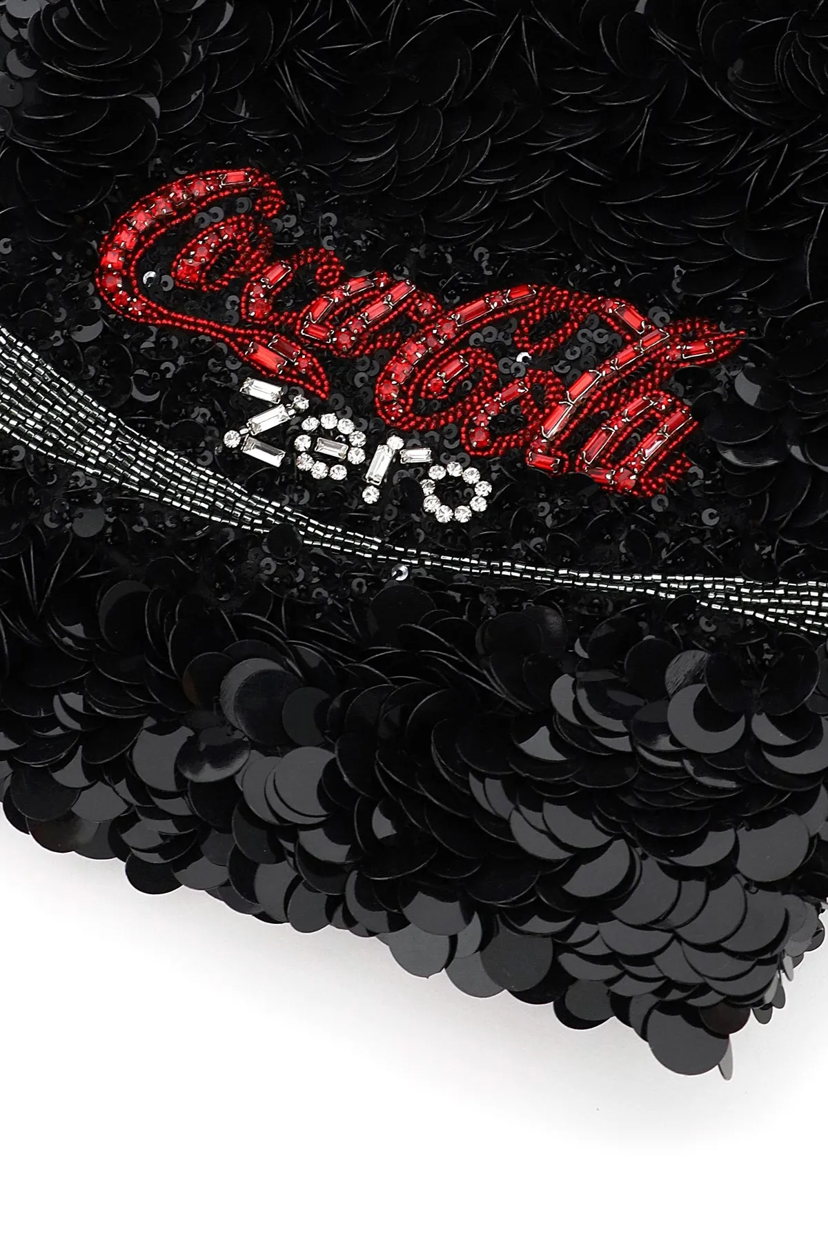 Anya Hindmarch Sequins Coke Zero Tote Bag