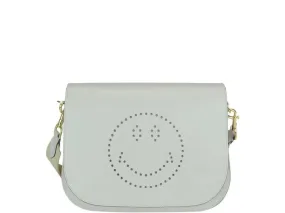 Anya Hindmarch Smiley Ebury Satchel Bag