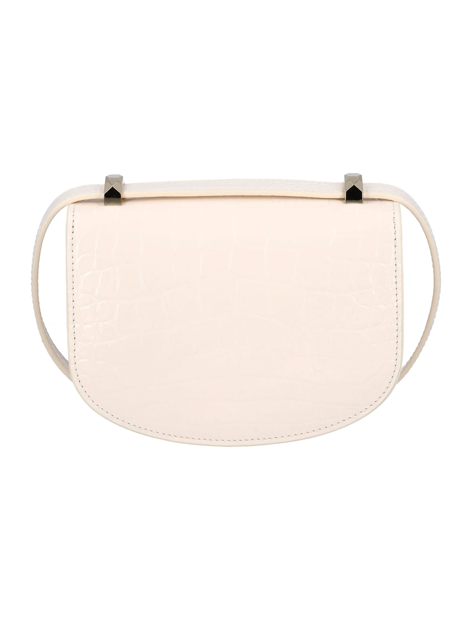 A.P.C. Geneve Mini Embossed Crossbody Bag