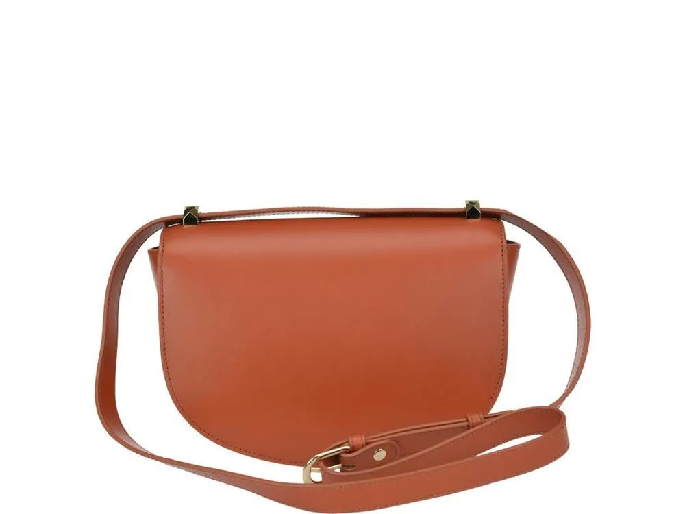 A.P.C. Genève Flap Shoulder Bag