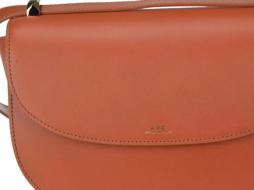 A.P.C. Genève Flap Shoulder Bag