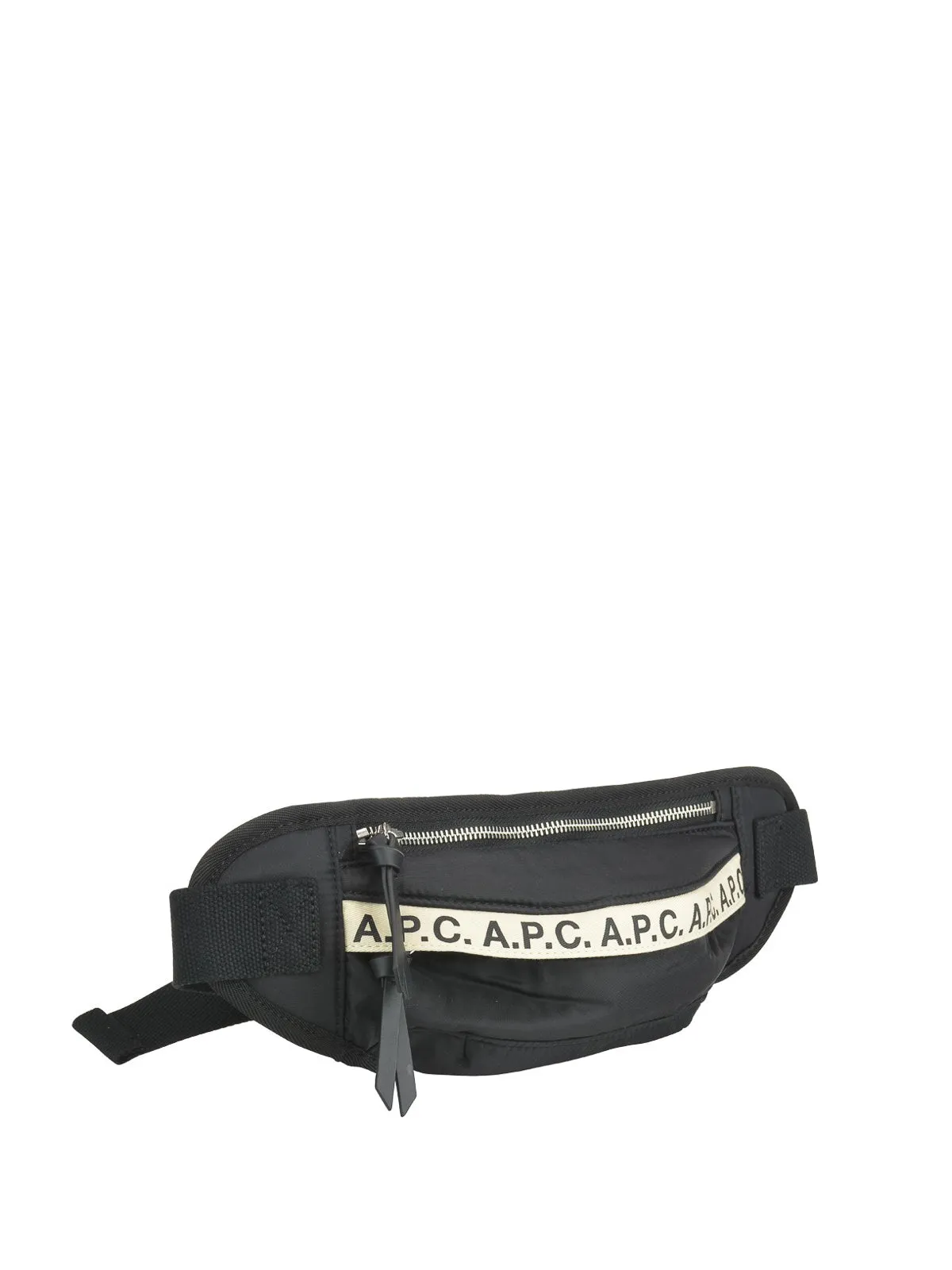 A.P.C. Logo Tape Zip-Up Belt Bag