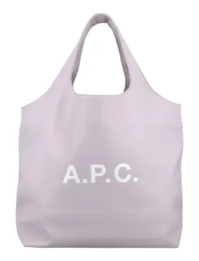 A.P.C Ninon Logo-Printed Tote Bag