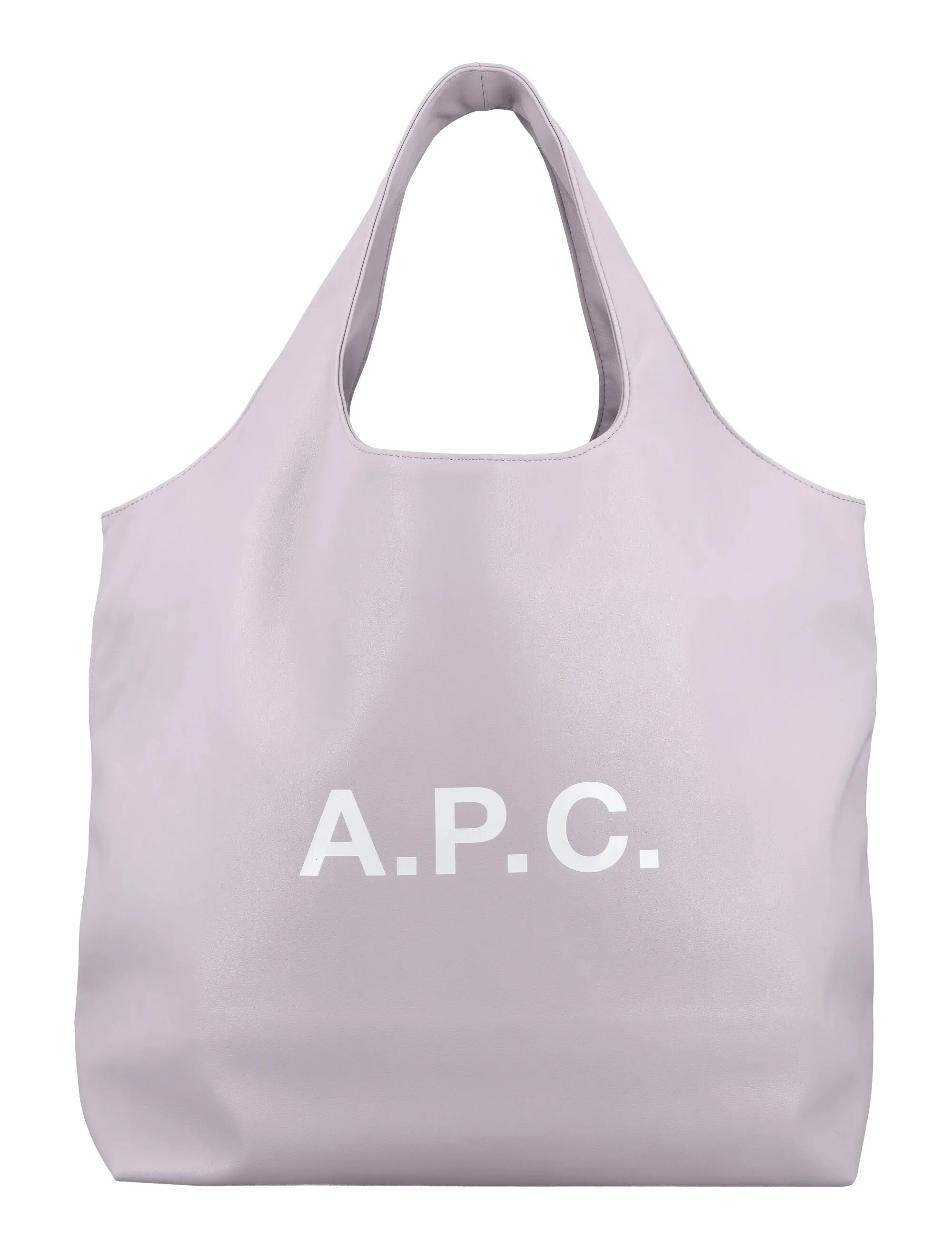 A.P.C Ninon Logo-Printed Tote Bag