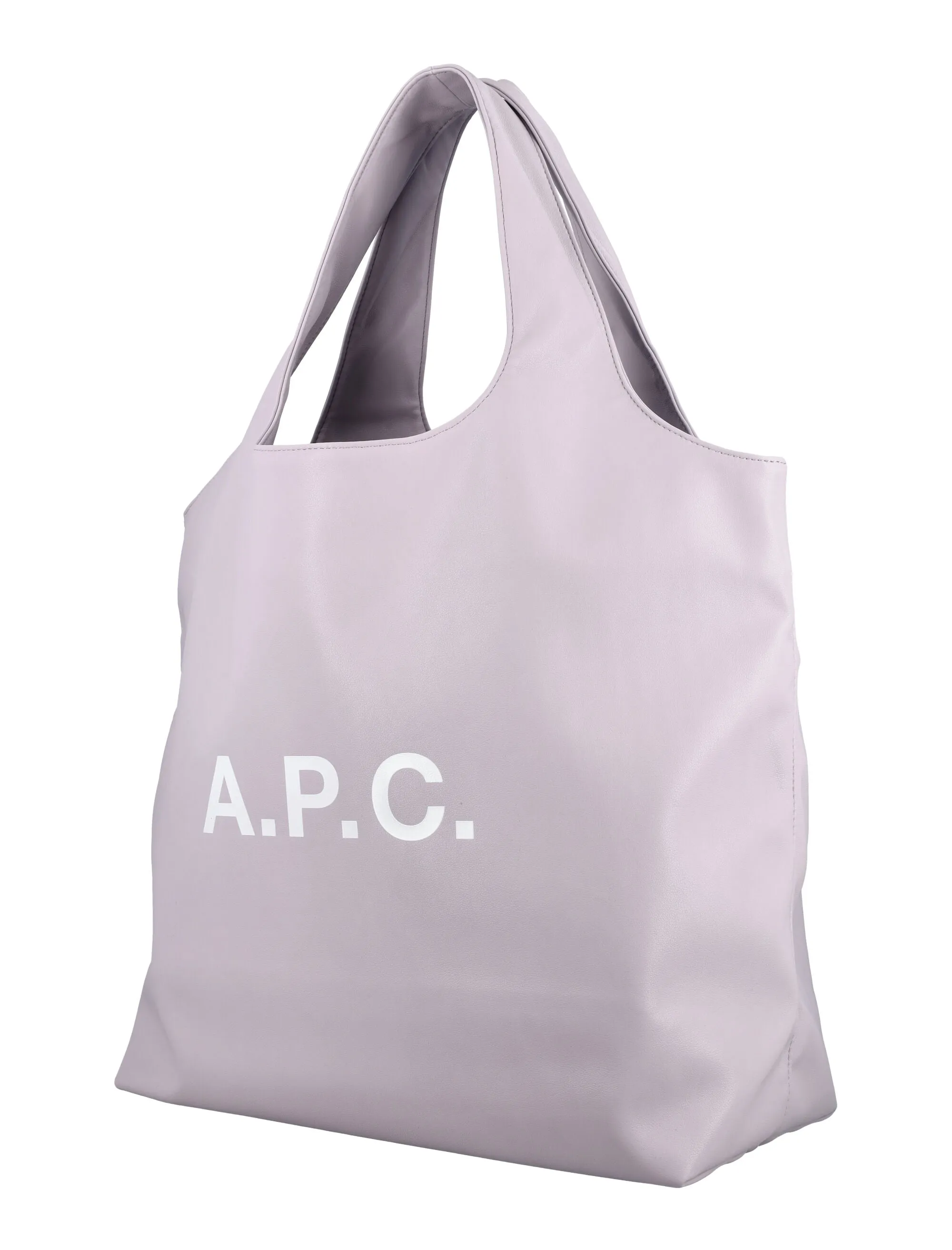 A.P.C Ninon Logo-Printed Tote Bag