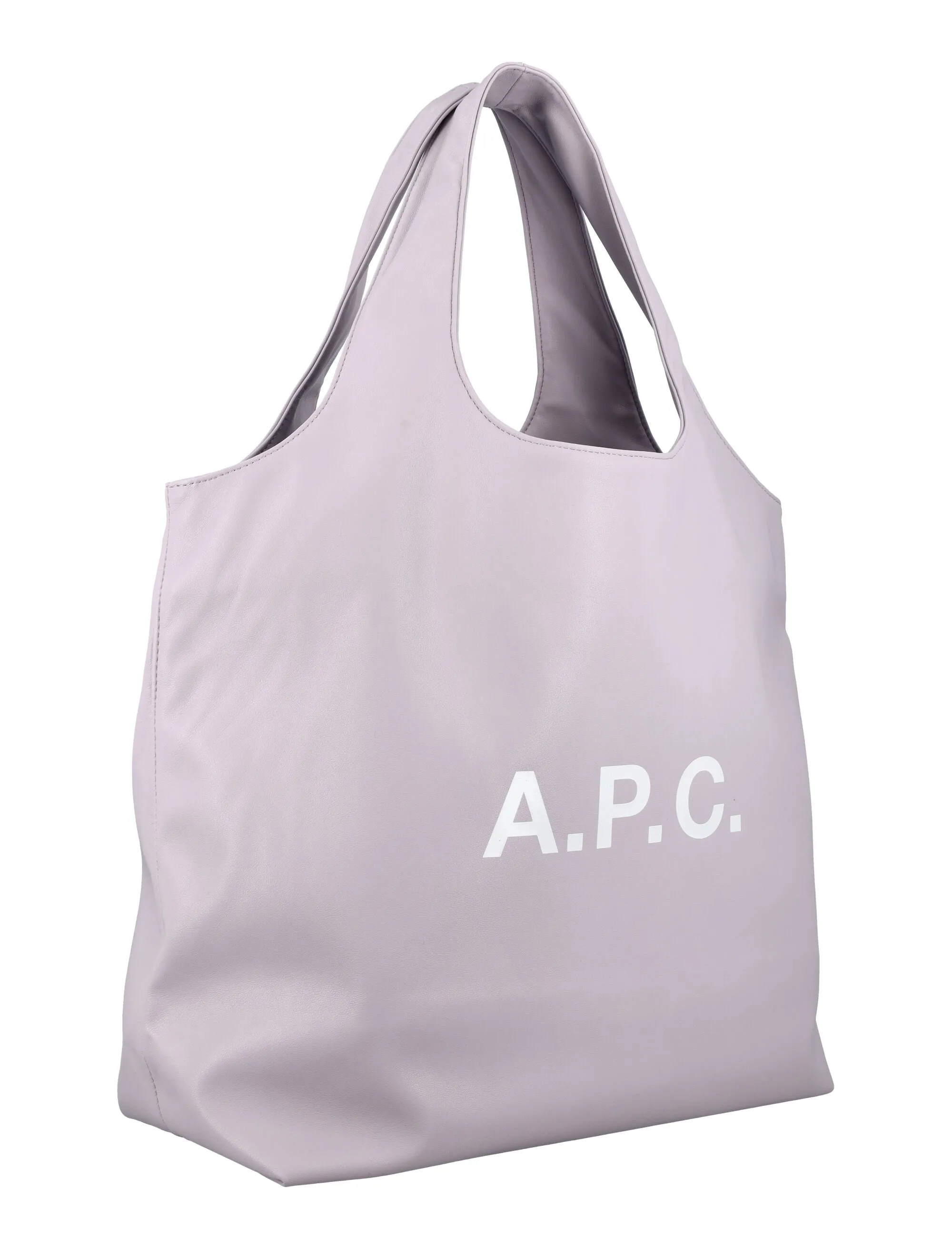 A.P.C Ninon Logo-Printed Tote Bag