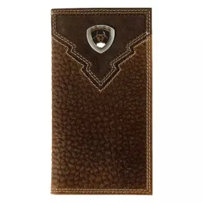 Ariat Crazy Horse Wallet ~ Checkbook