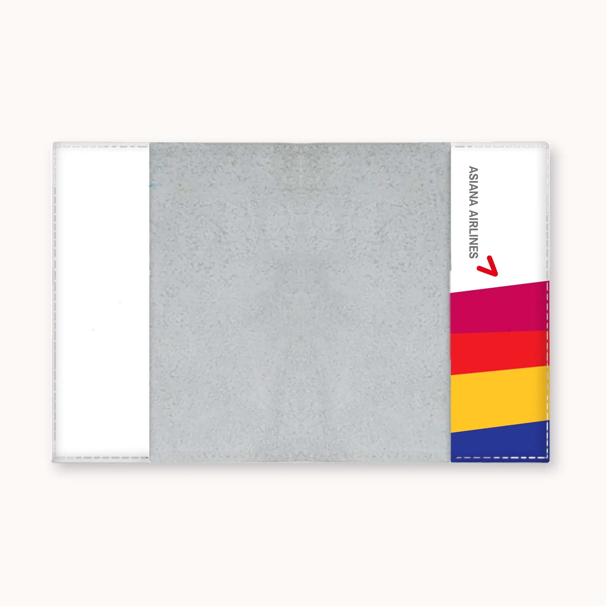 Asiana Logo 2 Landscape Passport Cover