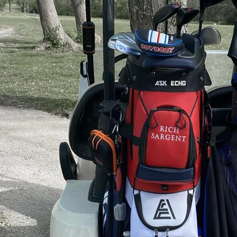 Ask Echo Golf Bag Personalized Pocket Patch