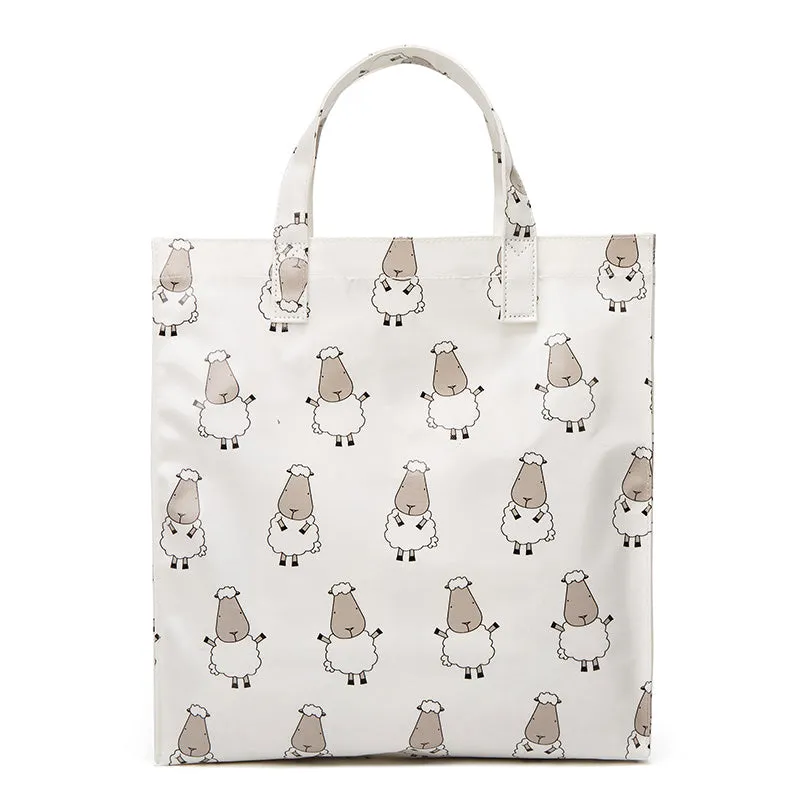 Baa Baa Sheepz Tote Bag Big Sheepz White