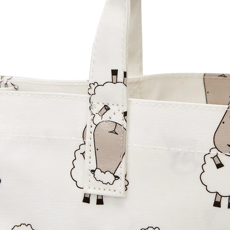 Baa Baa Sheepz Tote Bag Big Sheepz White