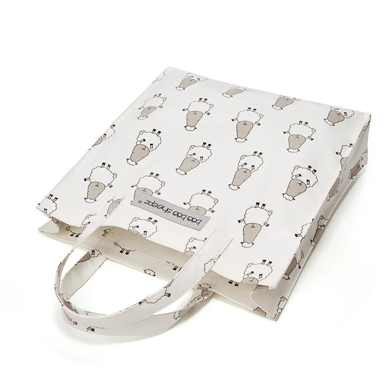 Baa Baa Sheepz Tote Bag Big Sheepz White