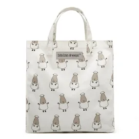 Baa Baa Sheepz Tote Bag Big Sheepz White