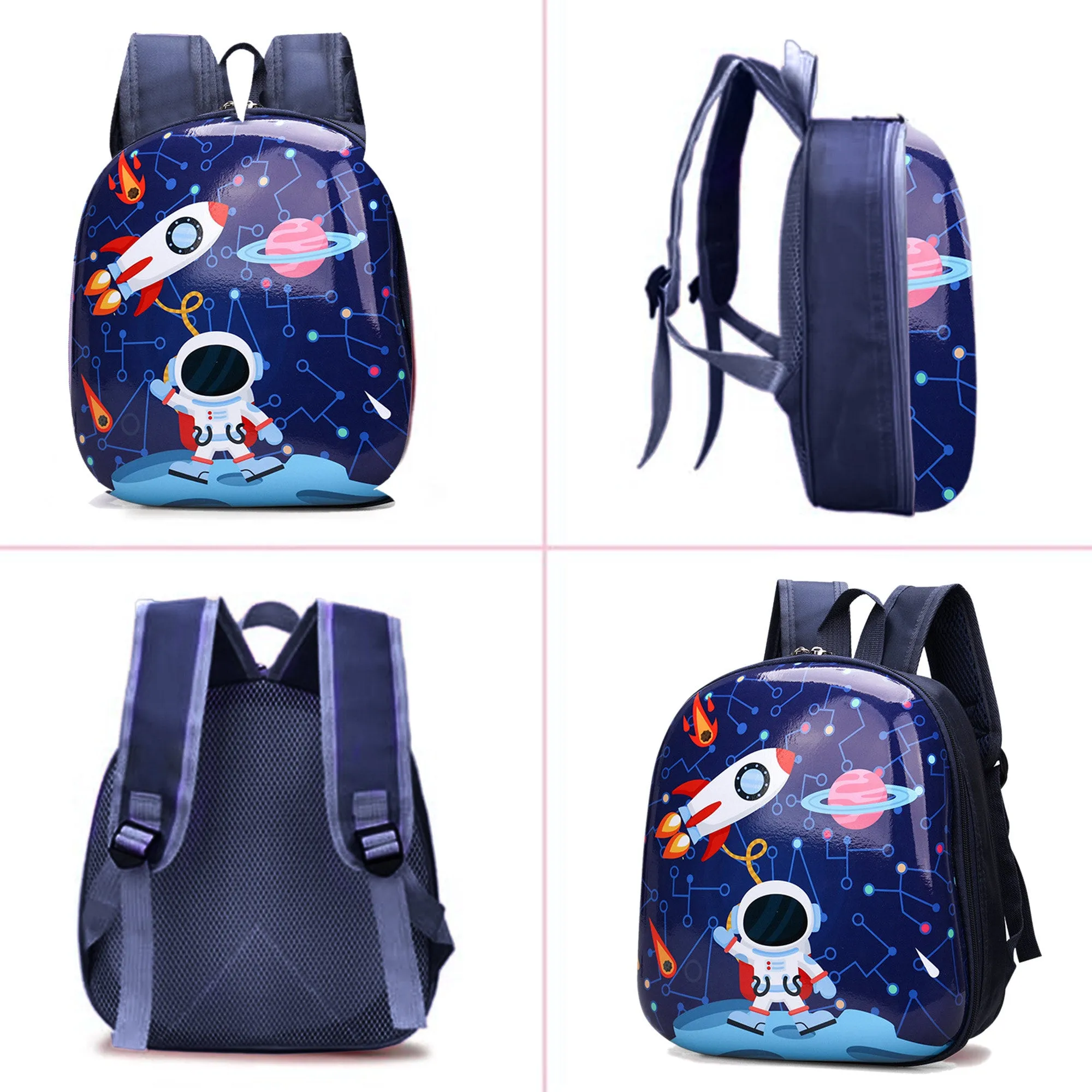 Babymoon Multipurpose Kids Backpack | Children’s School Bag for Boys & Girl’s | Kids Travel Backpack | Astronaut