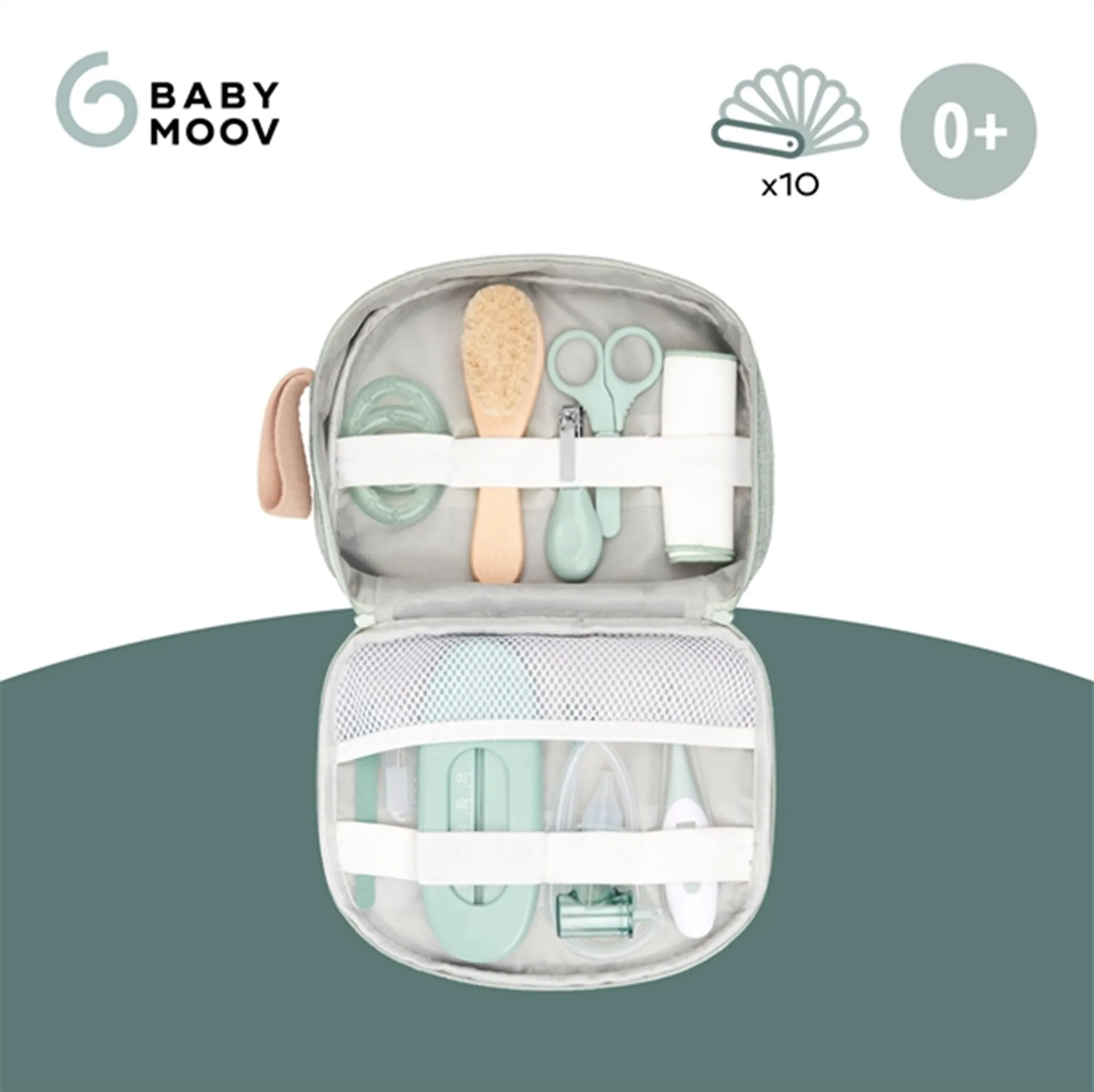 Babymoov Care Set In a Bag Green