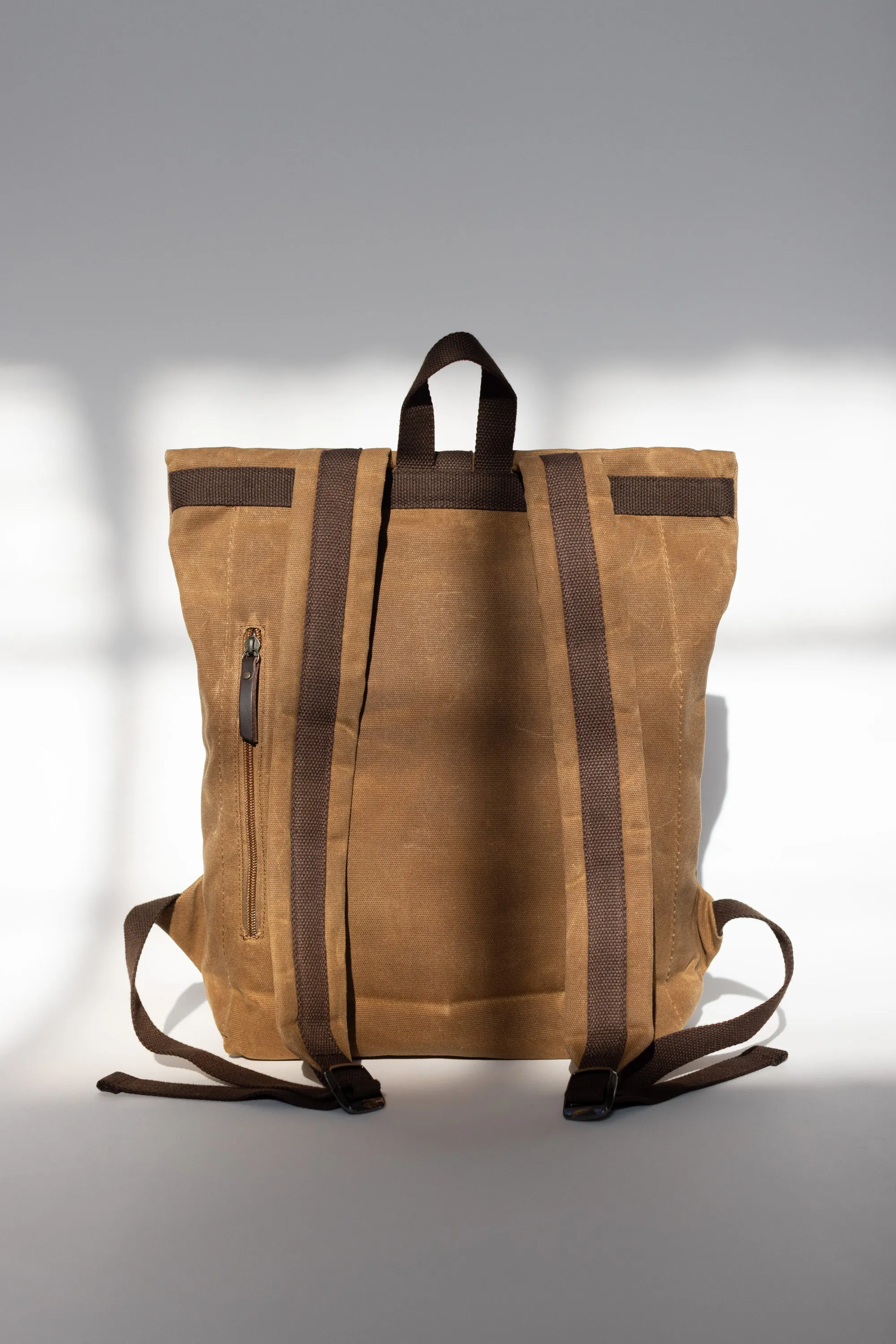 Backpack Meru in Brown