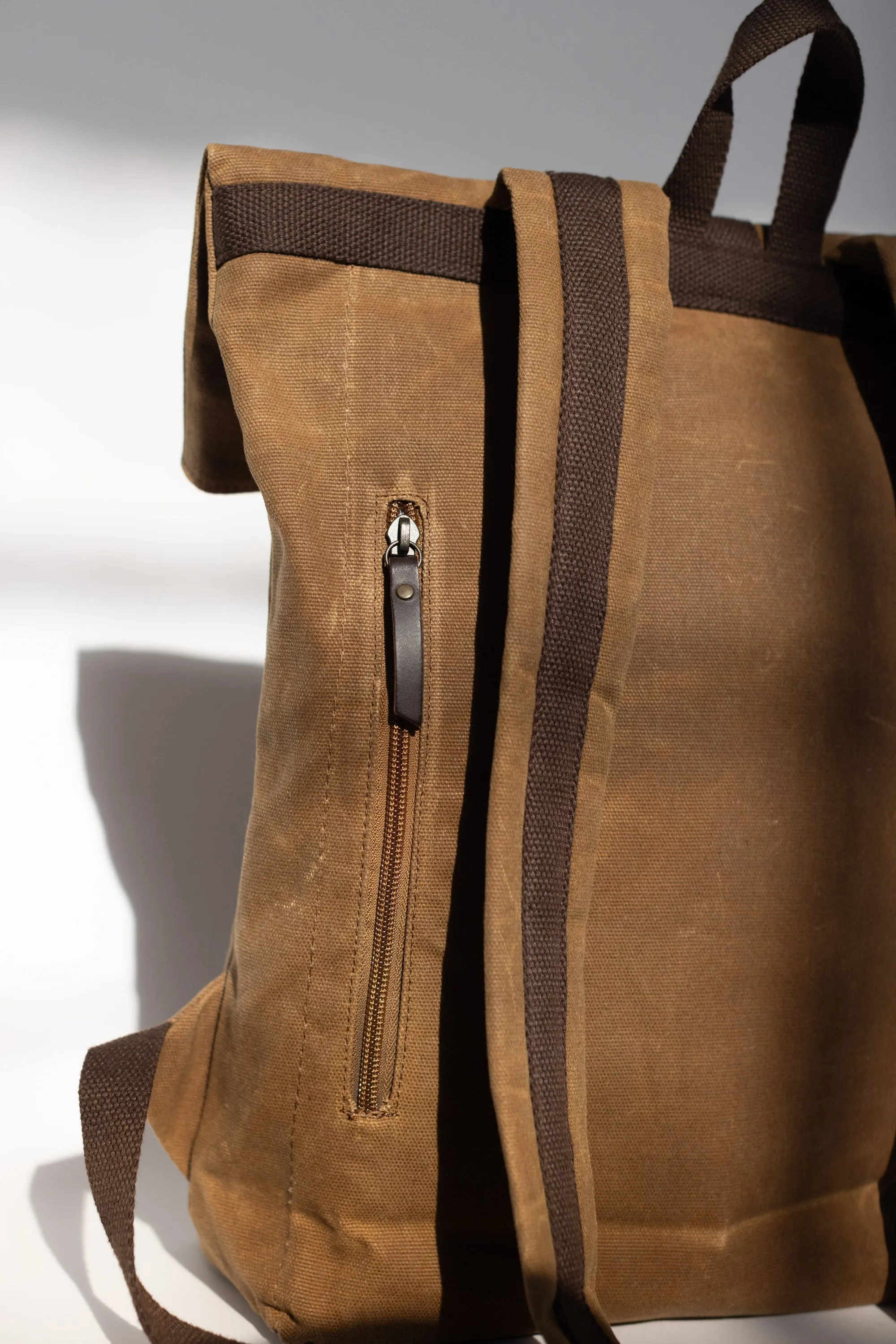 Backpack Meru in Brown