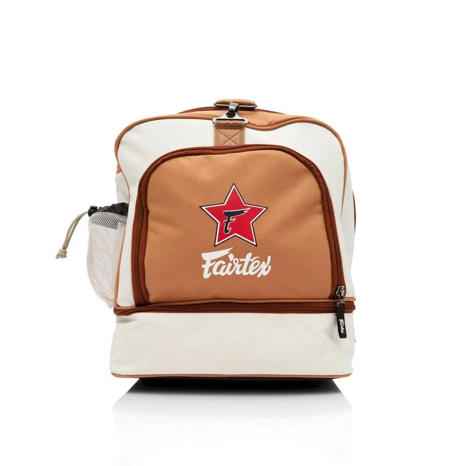 BAG2 Fairtex Vintage Khaki Heavy Duty Gym Bag