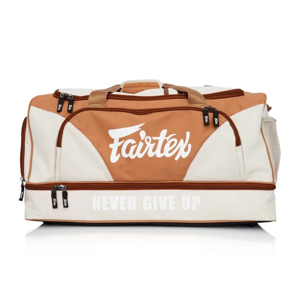 BAG2 Fairtex Vintage Khaki Heavy Duty Gym Bag