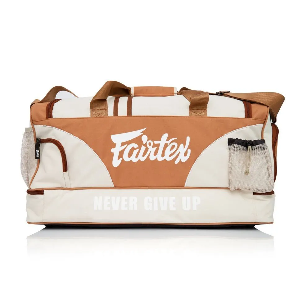 BAG2 Fairtex Vintage Khaki Heavy Duty Gym Bag