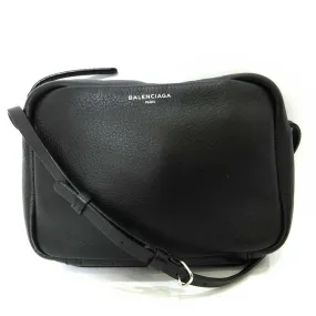 Balenciaga Everyday Camera Bag Black Leather