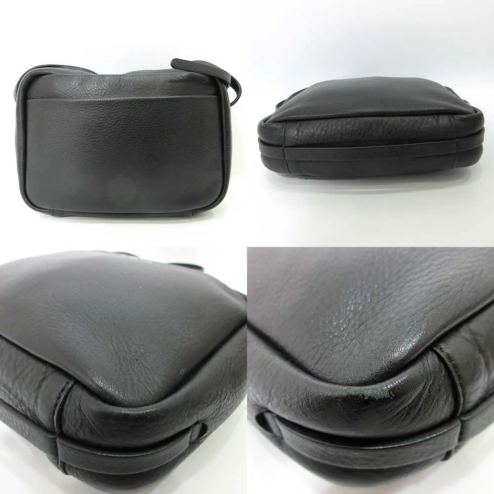 Balenciaga Everyday Camera Bag Black Leather