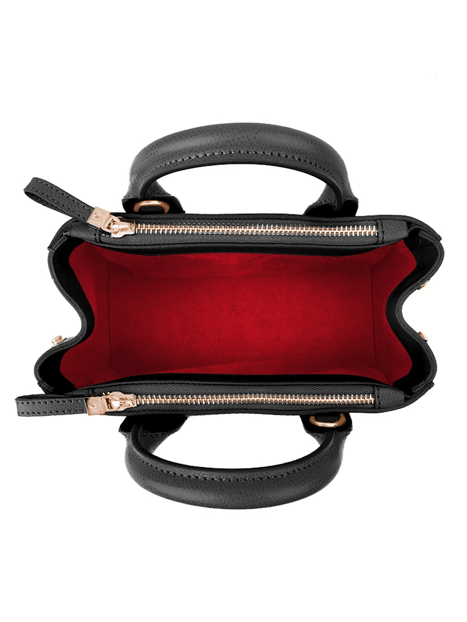 Bella Palmellato 9" - Black/Red