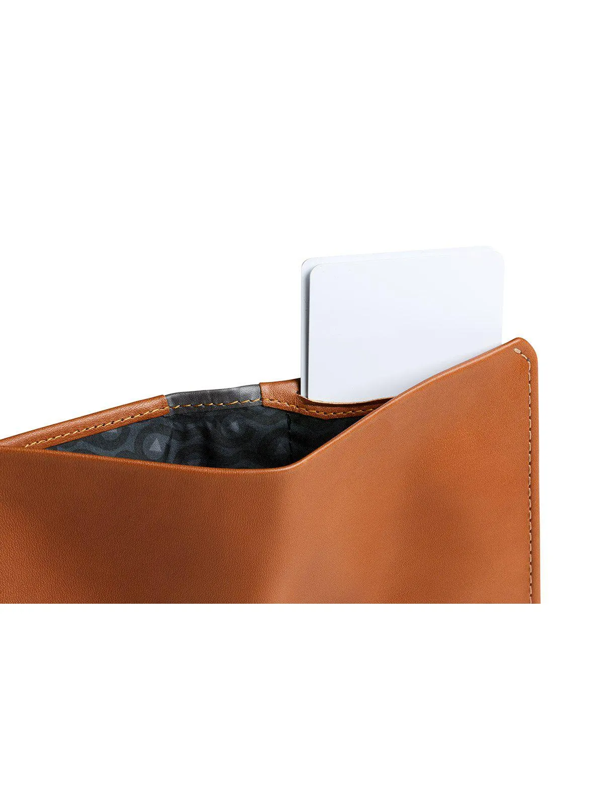 Bellroy Coin Wallet Caramel RFID