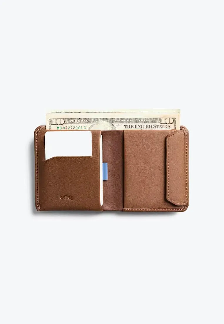 Bellroy Coin Wallet Hazelnut RFID