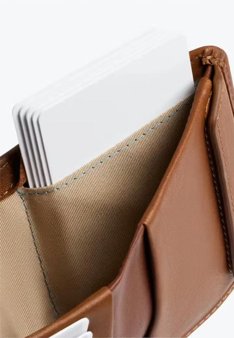 Bellroy Coin Wallet Hazelnut RFID