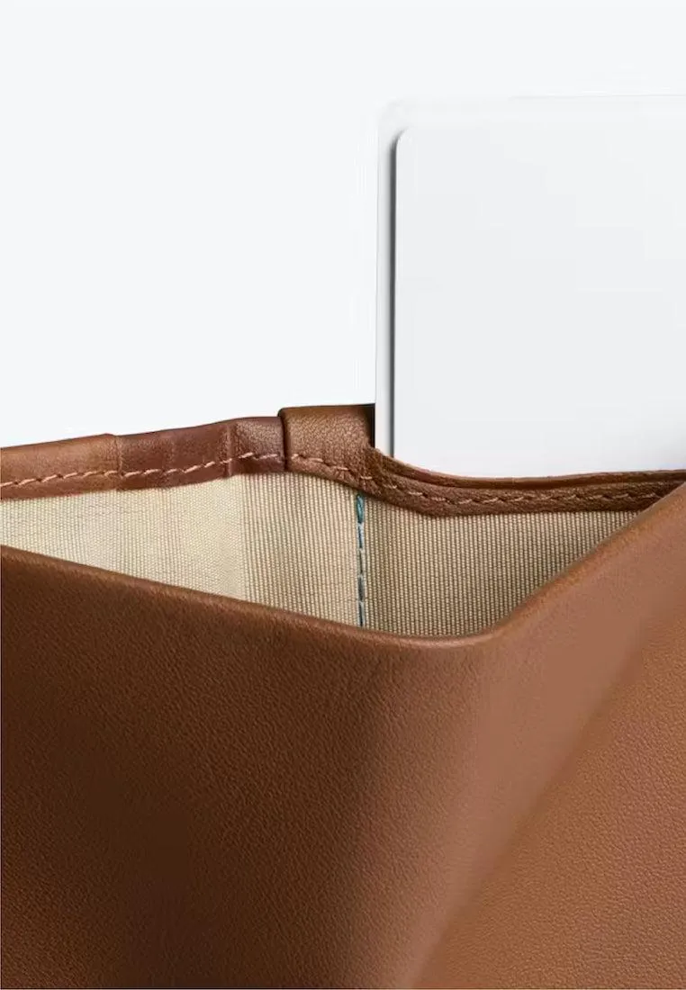 Bellroy Coin Wallet Hazelnut RFID