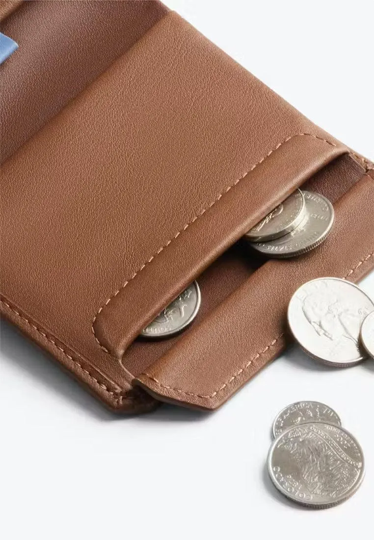 Bellroy Coin Wallet Hazelnut RFID