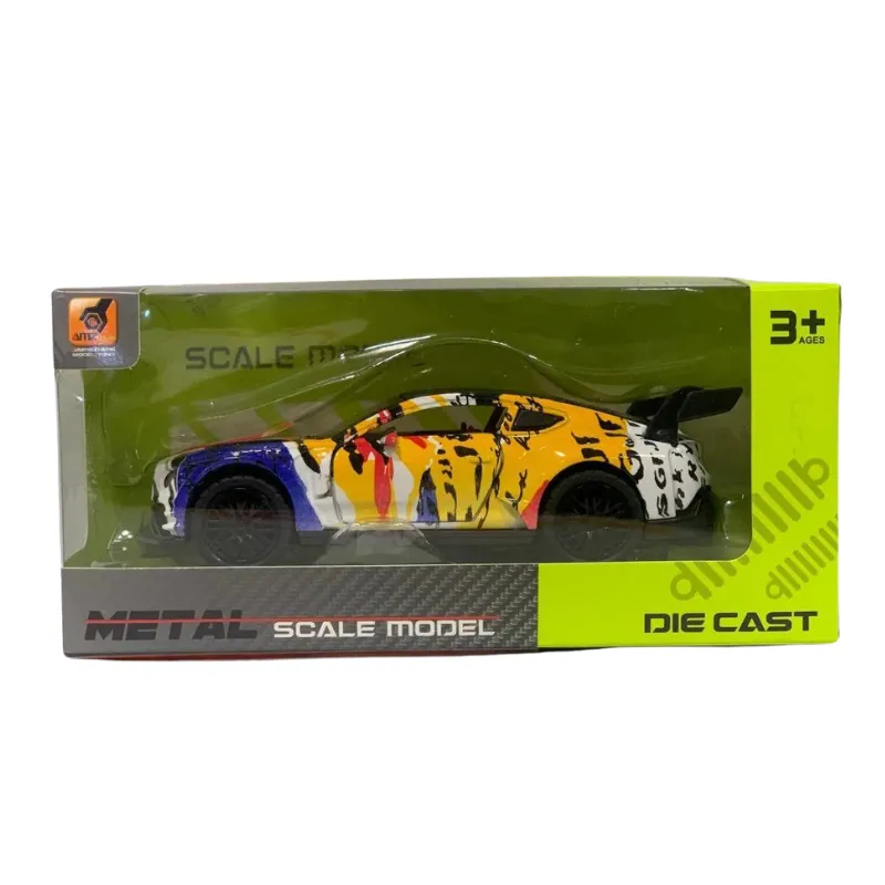 Bentley Graffiti Die-Cast Model