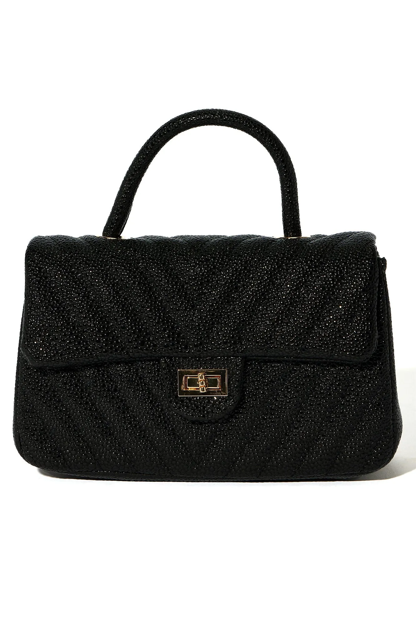 Better Things Are Coming Handbag - Black