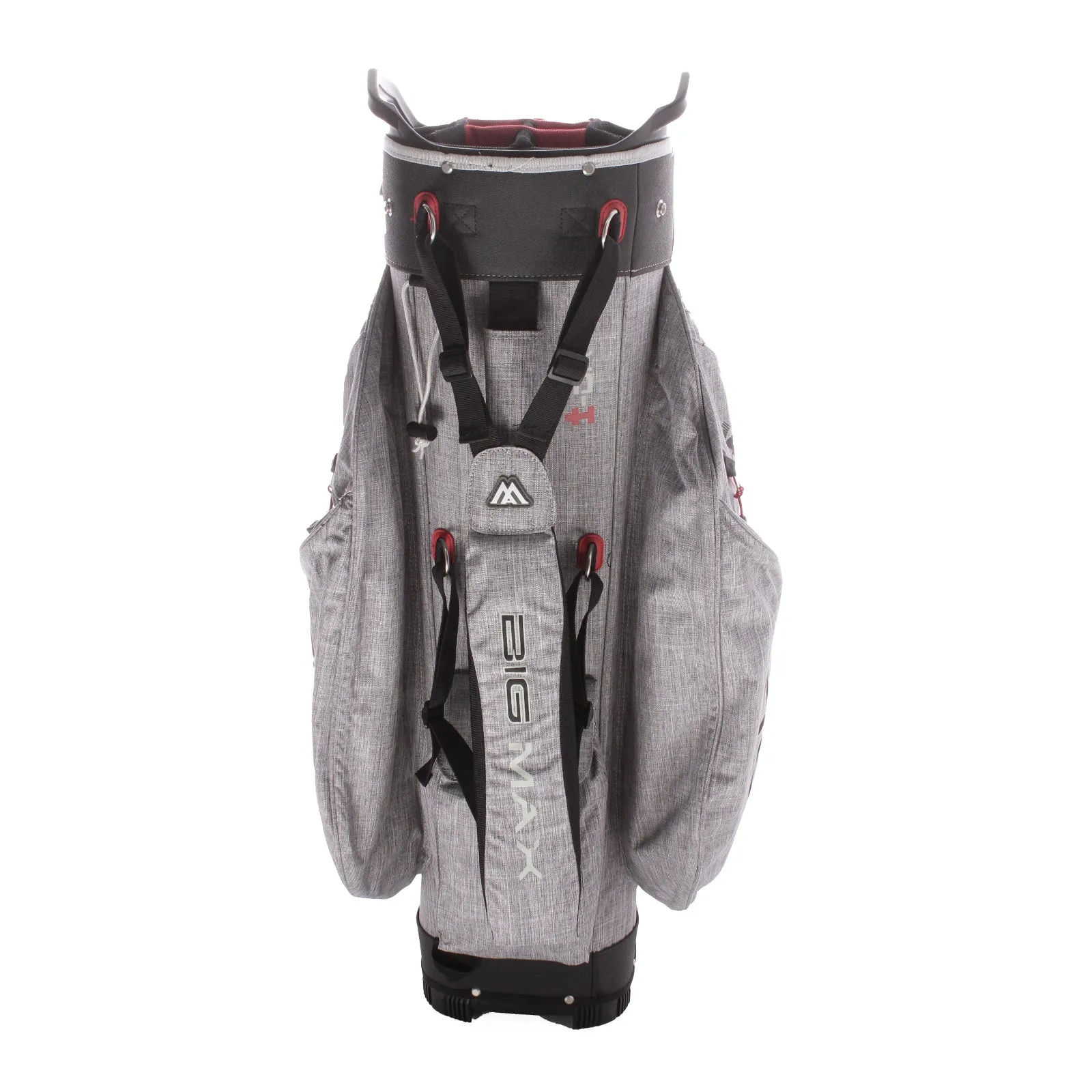 Big Max 14.0 Aqua Tour Second Hand Cart Bag - Grey/Black/Red