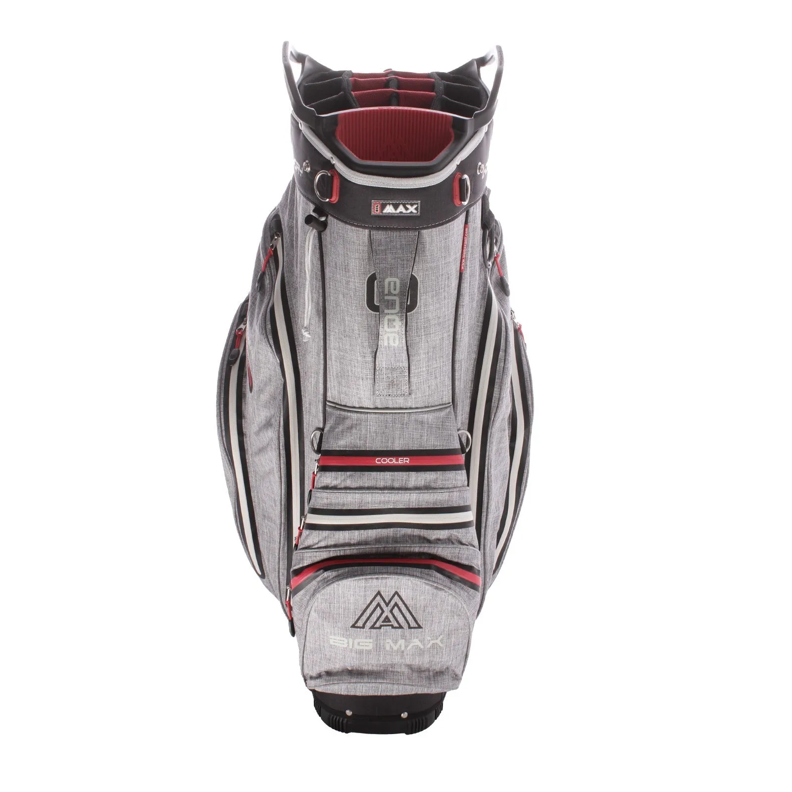 Big Max 14.0 Aqua Tour Second Hand Cart Bag - Grey/Black/Red