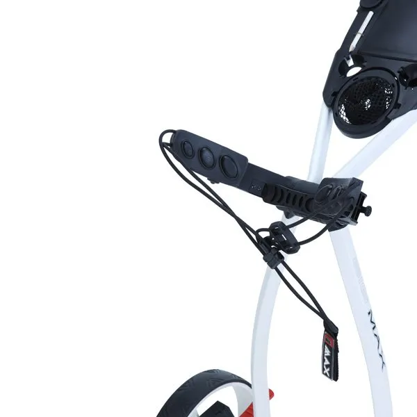 Big Max Blade IP Golf Trolley | White