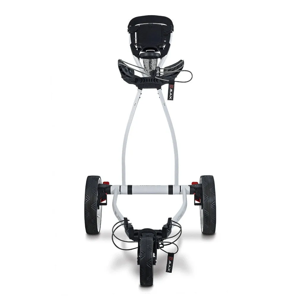 Big Max Blade IP Golf Trolley | White