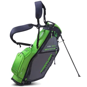 Big Max Dri-Lite Feather Stand Bag - Lime/Black/Charcoal