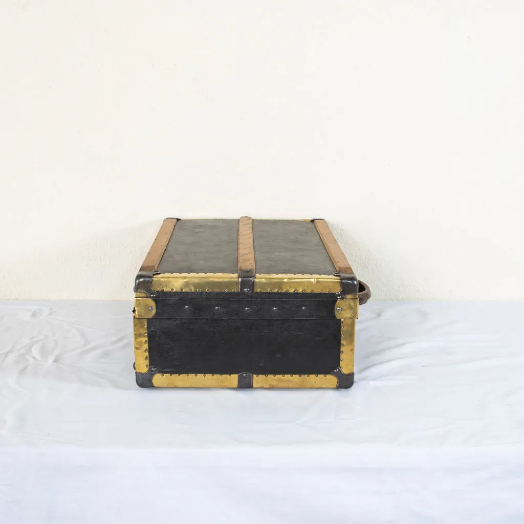 Black and Brass Suitcase