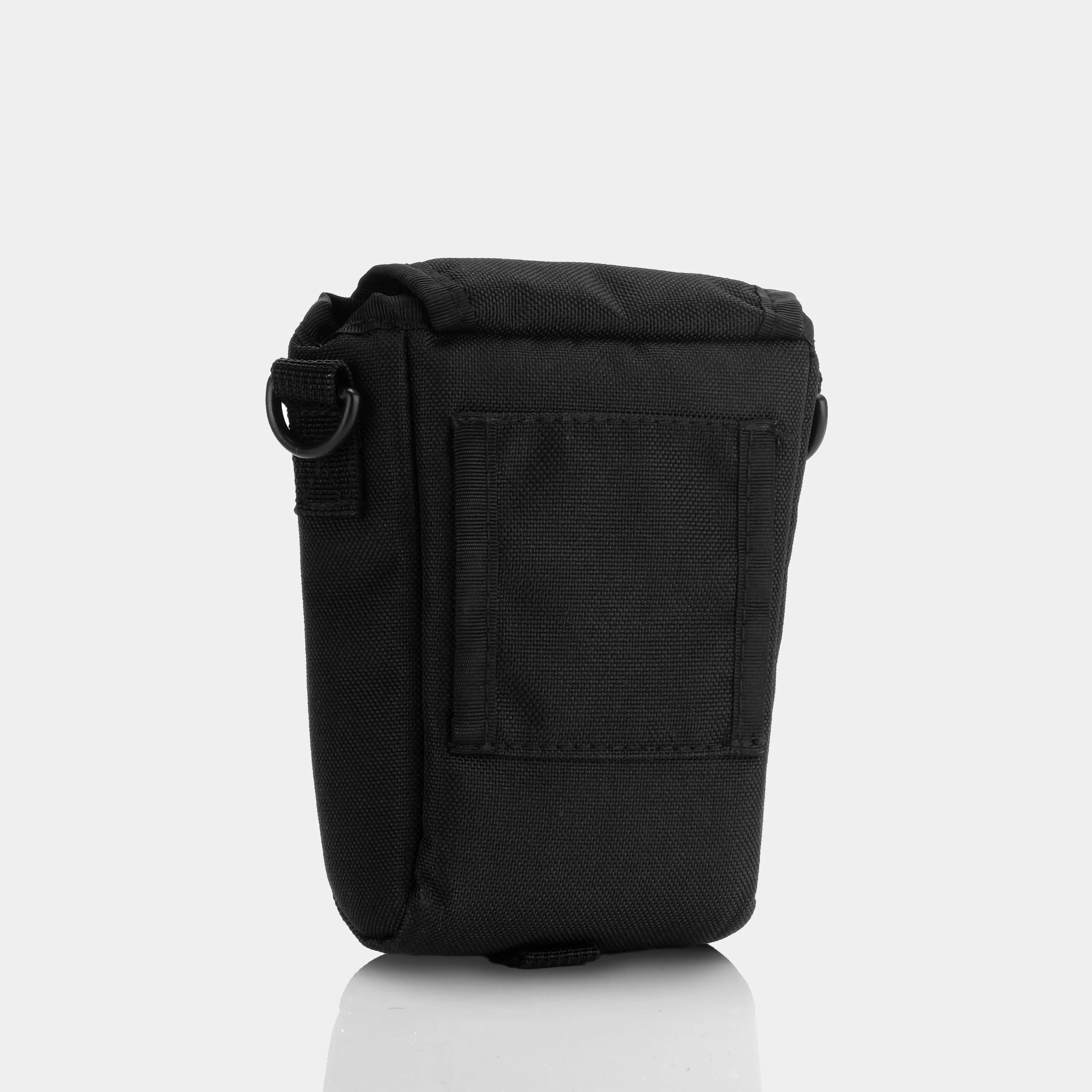 Black Canvas Point And Shoot Camera Case