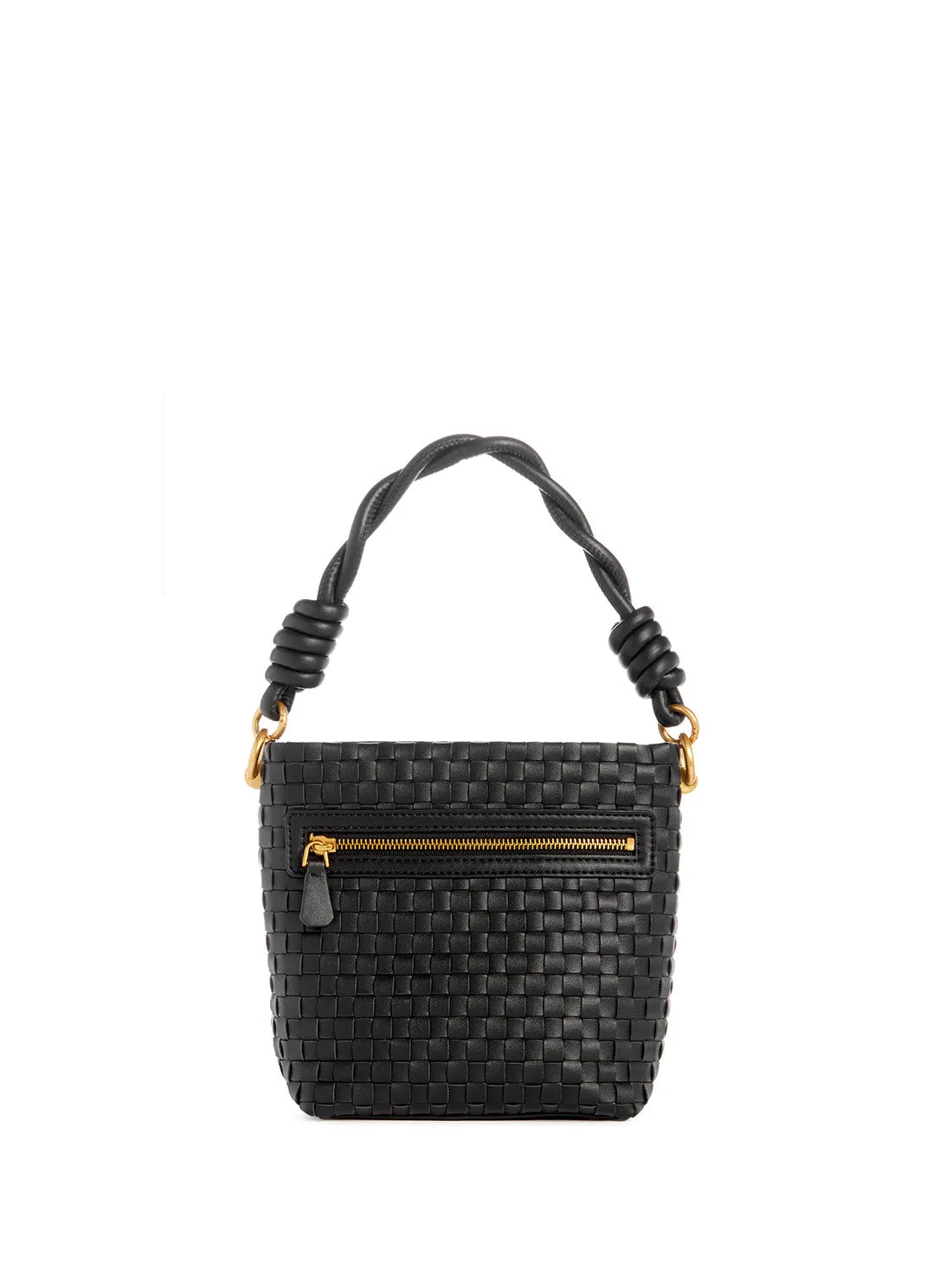 Black Lisbet Bucket Bag