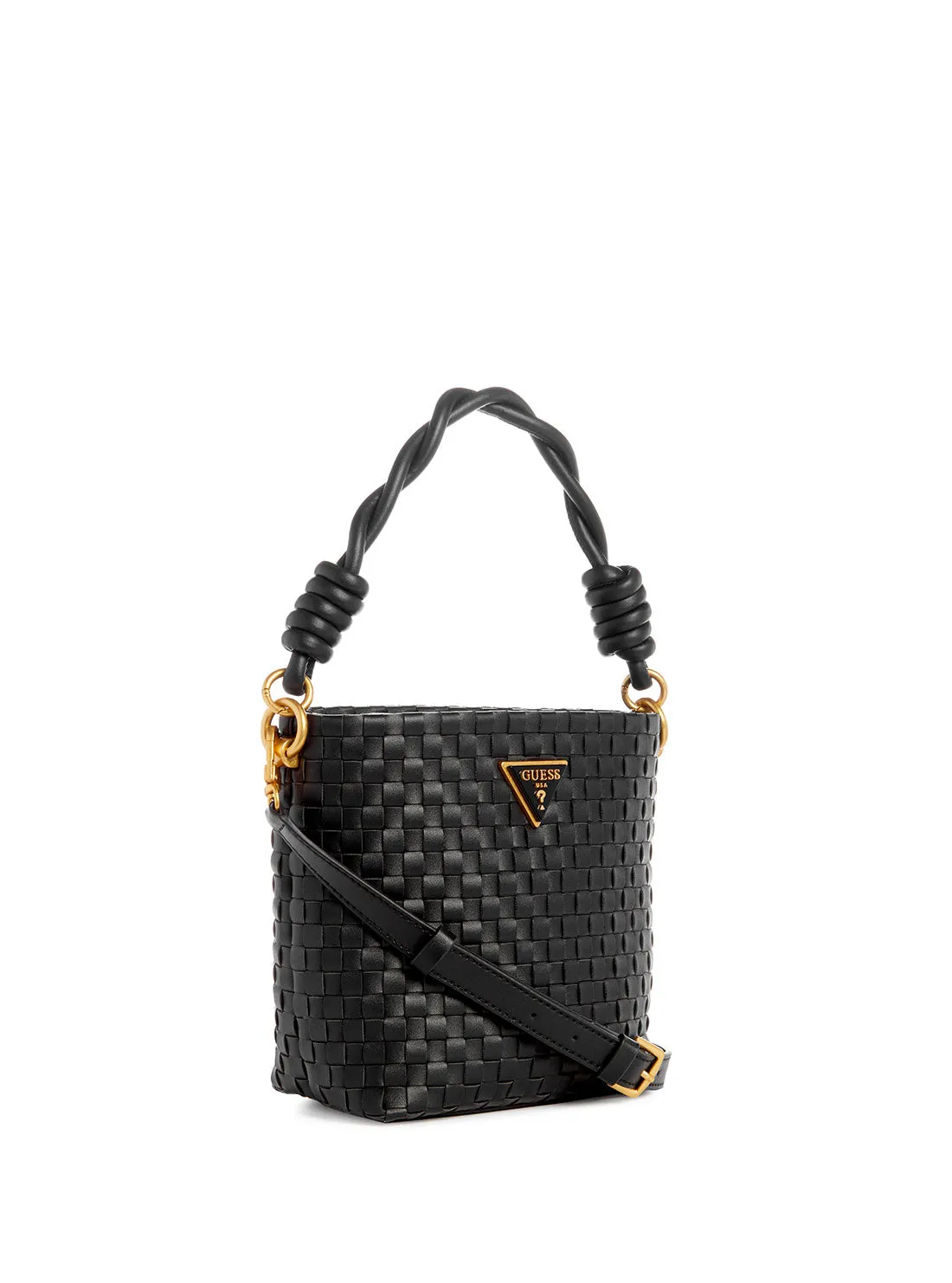 Black Lisbet Bucket Bag