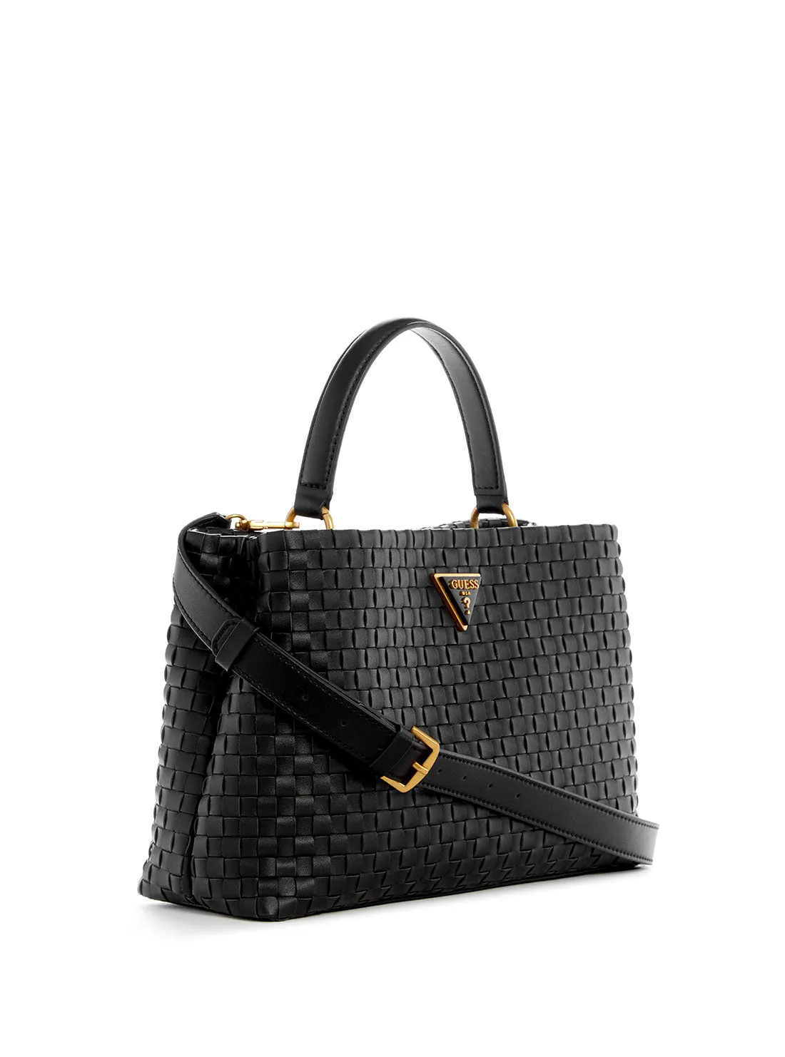 Black Lisbet Satchel Bag