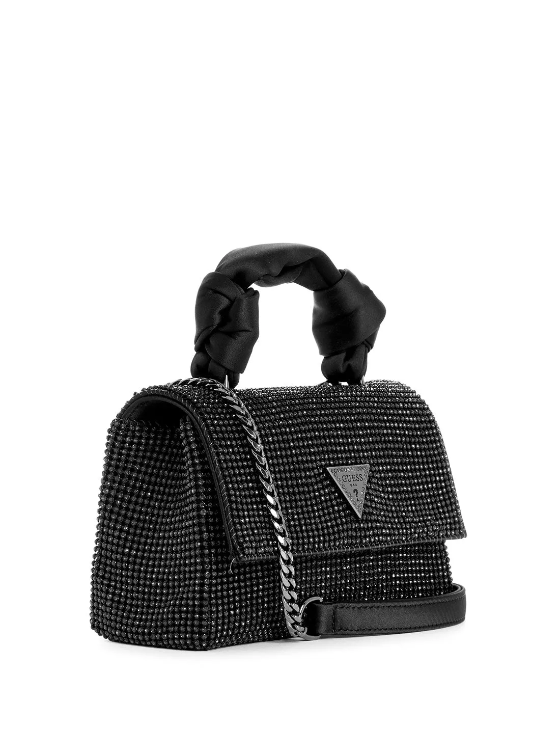 Black Lua Crossbody Bag