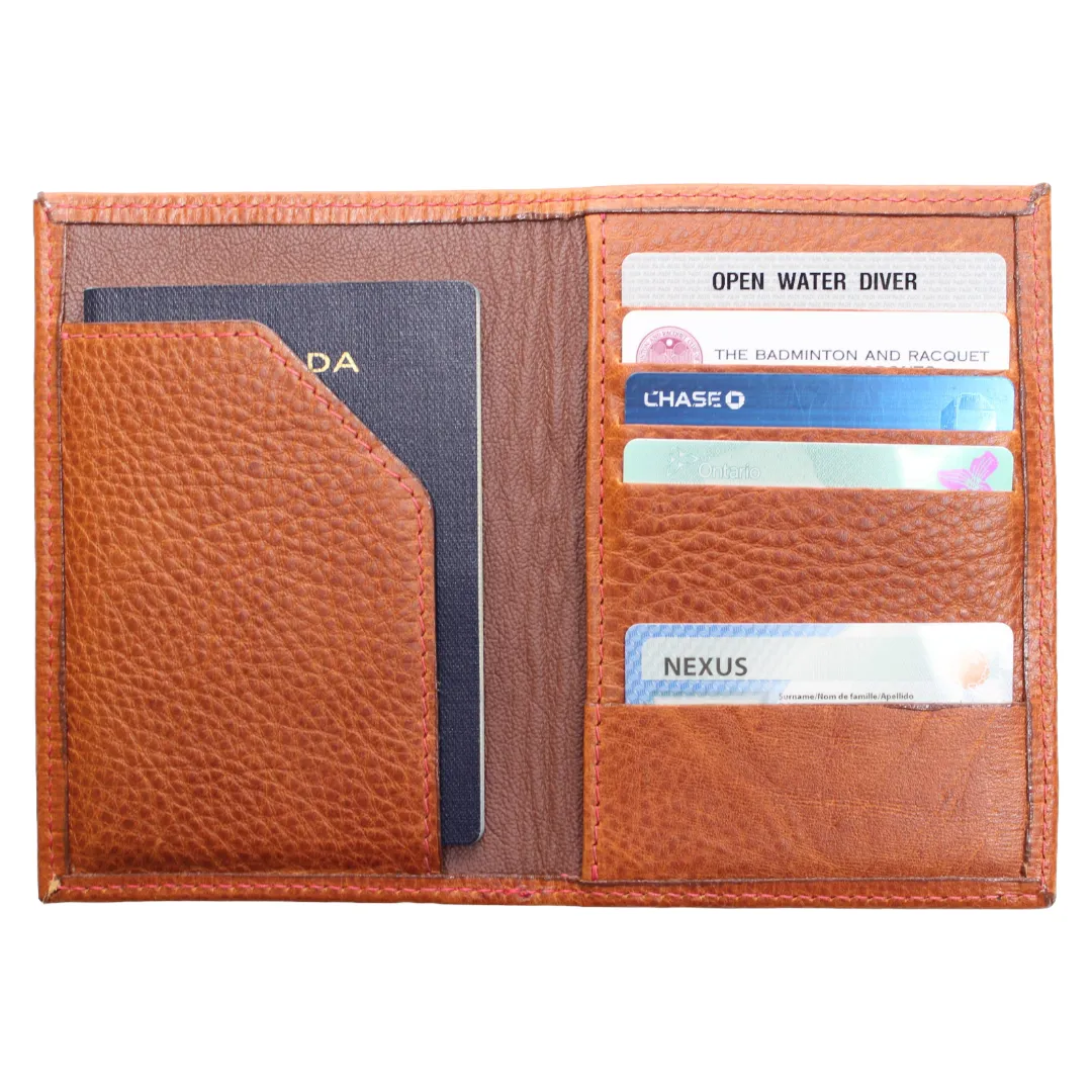 Black Passport Holder and Wallet