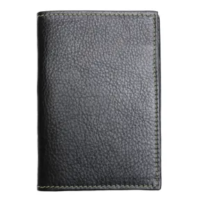 Black Passport Holder and Wallet